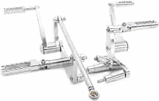 パーレー　ワンドロップ Amazon.com: IMS 292213-4 Pro Series Foot Pegs , Black